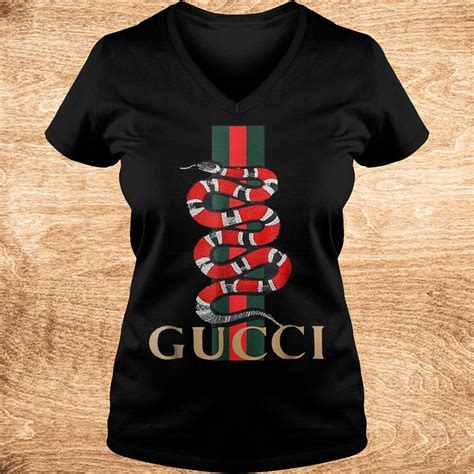 gucci shirt snakes|black Gucci snake shirt.